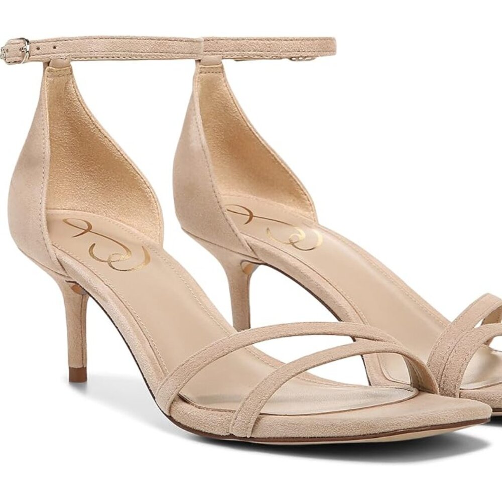 Sam Edelman Peonie Golden Tan High Heels – Size 6.5